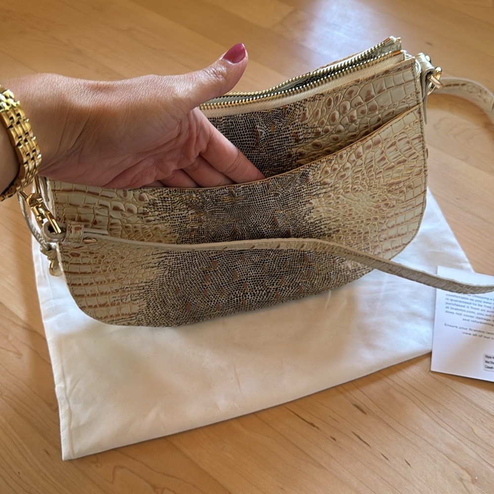 Brahmin Mod Shayna- Ivory Iguana Ombré Melbourne - Picture 7 of 13